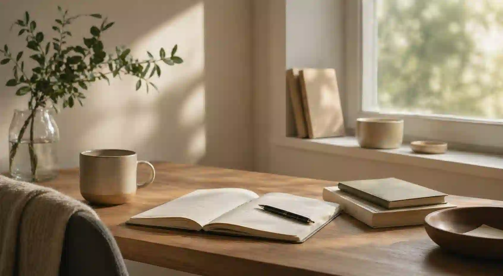 What makes a therapist website feel calm?