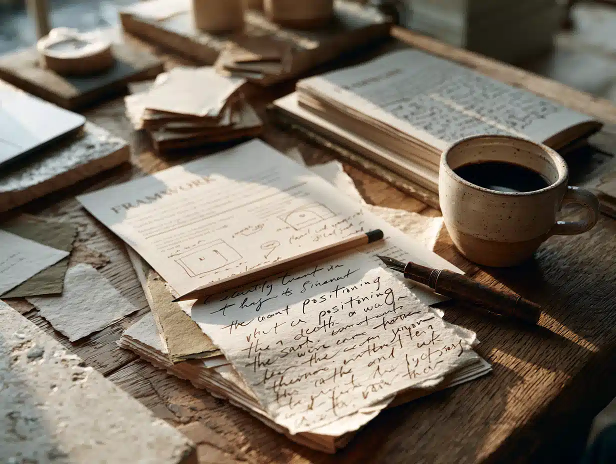 Practice Clarity notes grouped into themes and recurring client patterns.