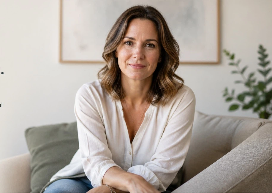Sarah James Therapy website example